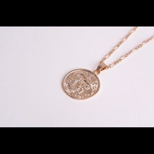 Samurai Dragon Necklace